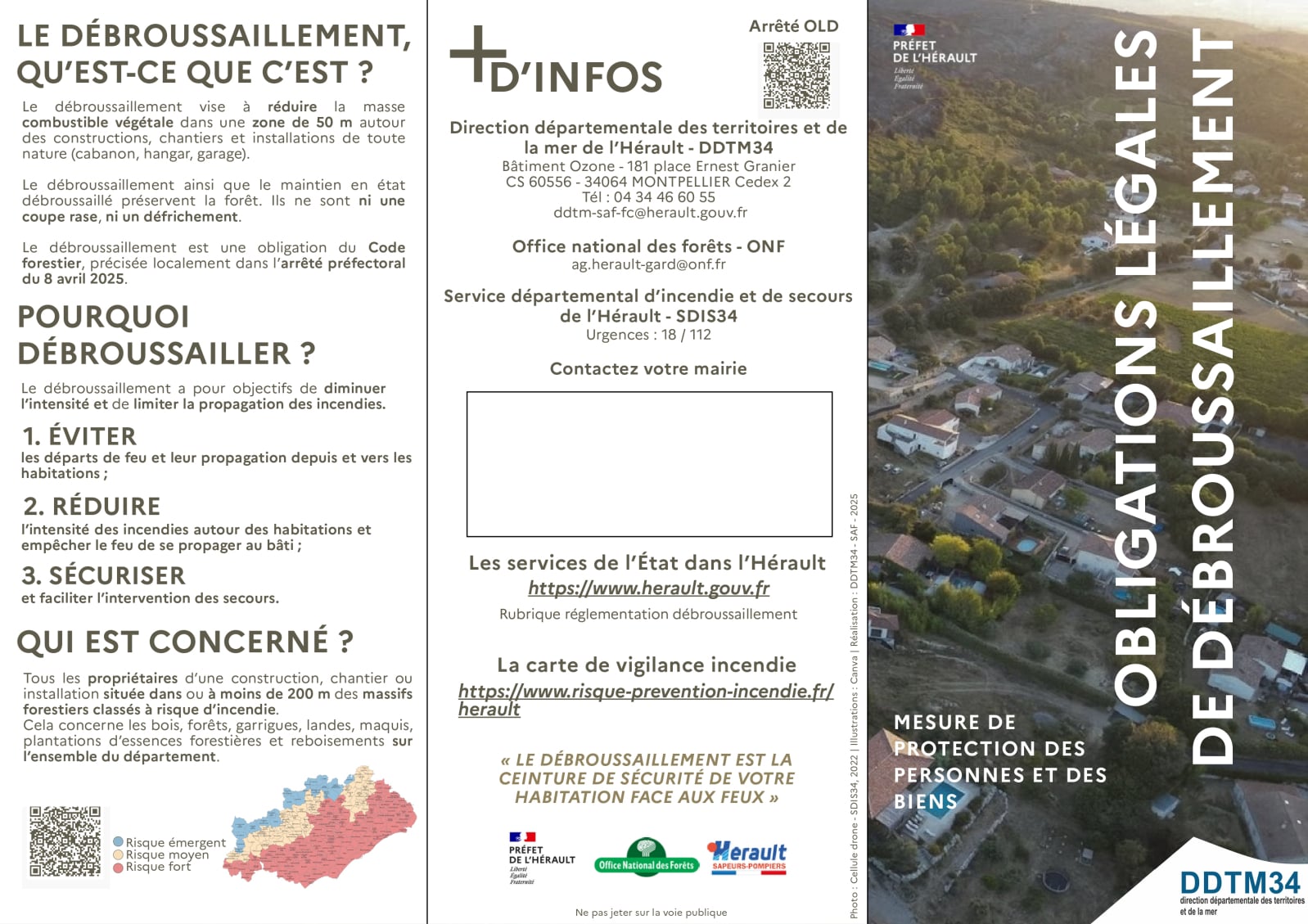 obligations de débroussaillement 1