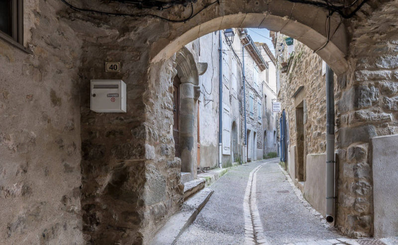 Entrée de la circulade