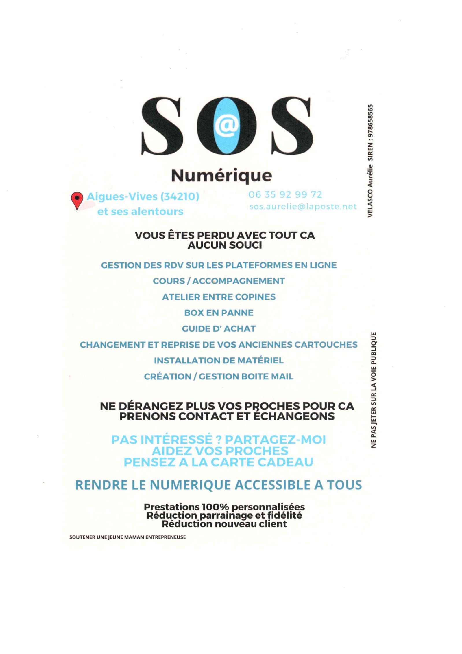 SOS Numérique
