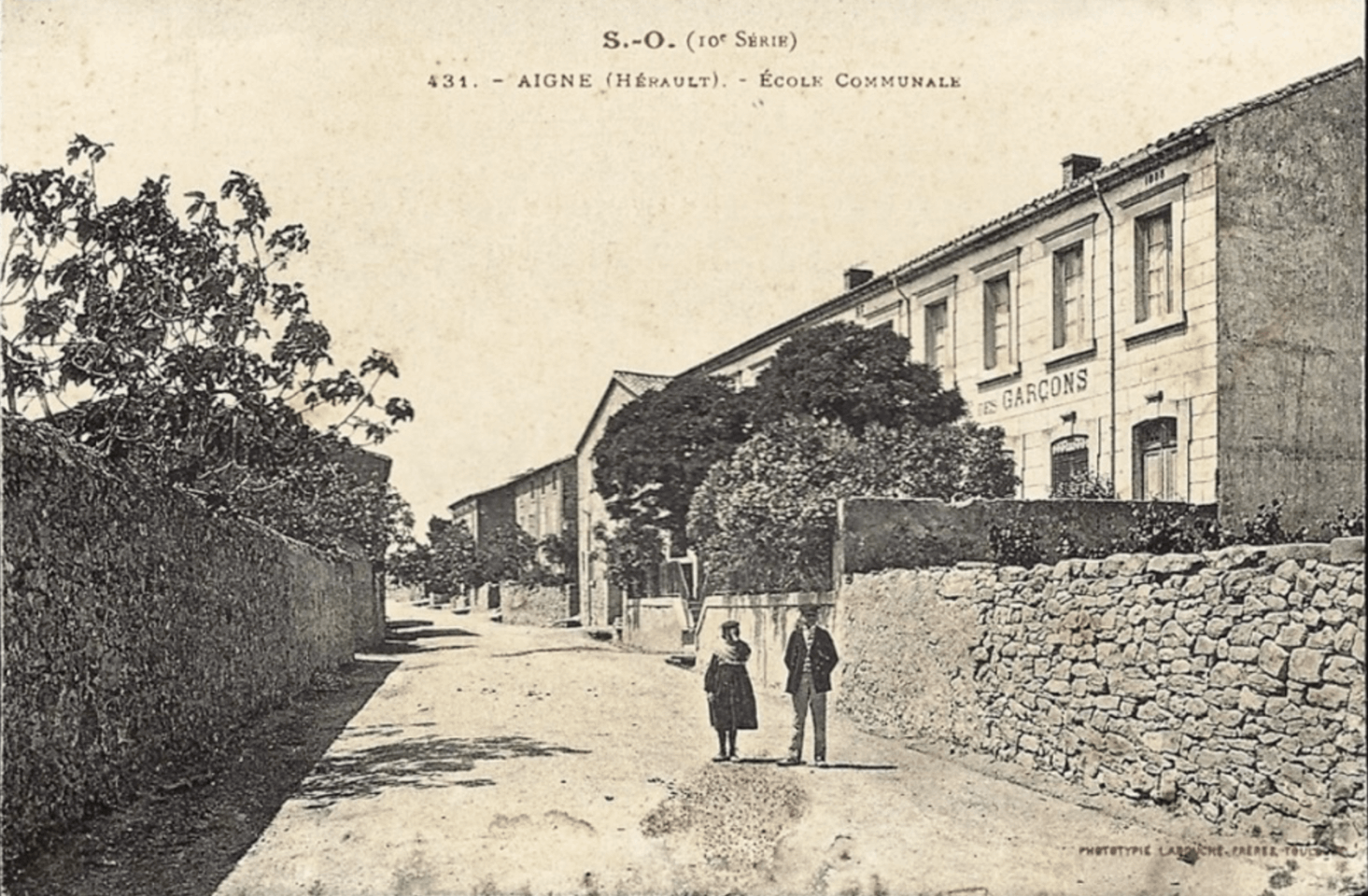Ecole communale - Aigne