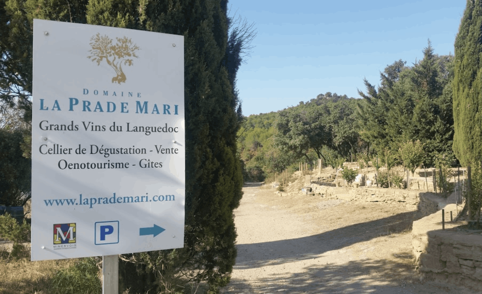 Domaine de La Prade Marie - Aigne 34210