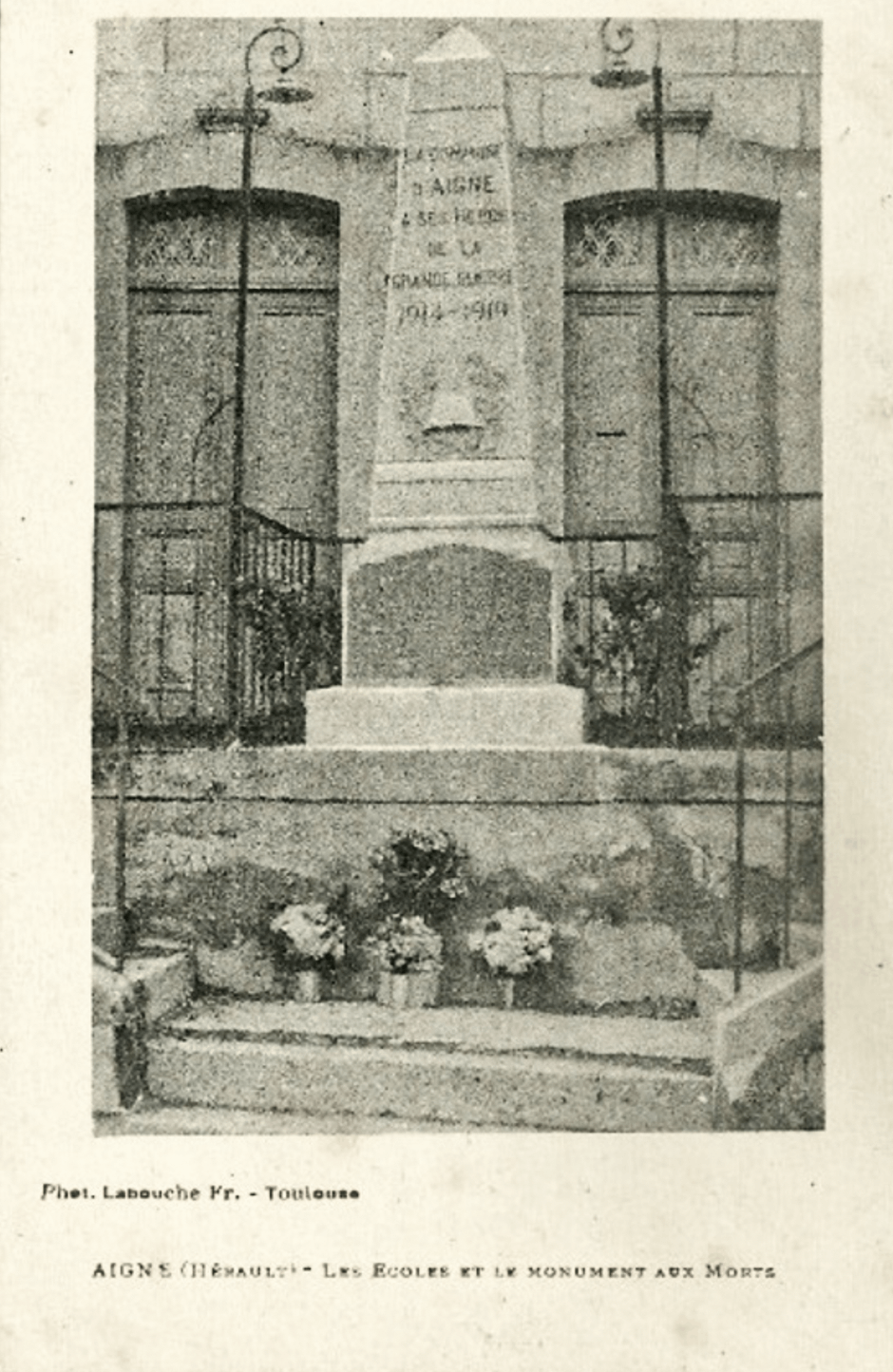 Monument aux morts - Aigne