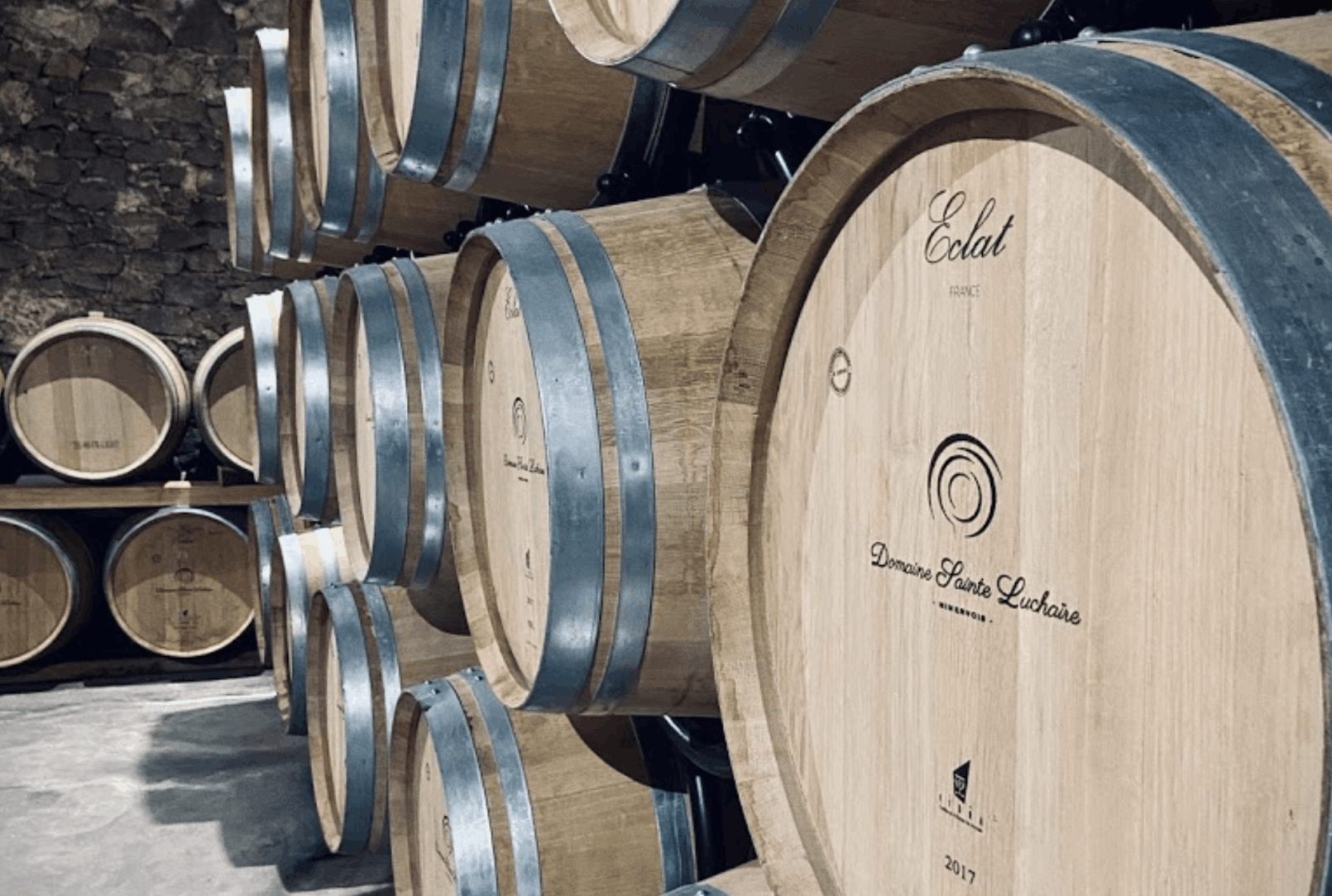 Domaine Saint Luchaire Aigne